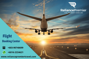 Reliance flight booking service 1