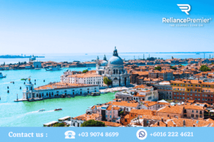 venice from the view
