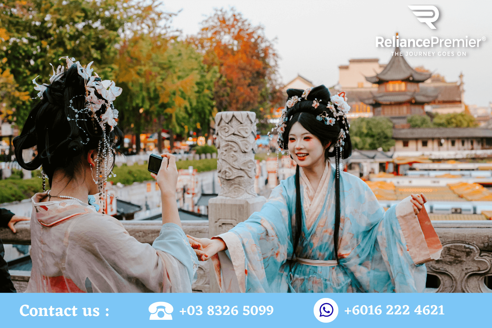 Chinese Hanfu Photoshoot