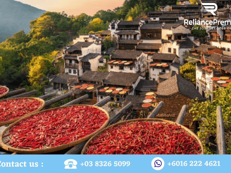 Wuyuan Huangling Village