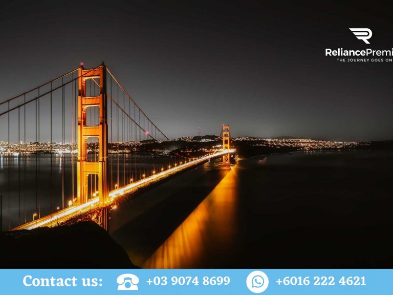 Golden Bridge at night