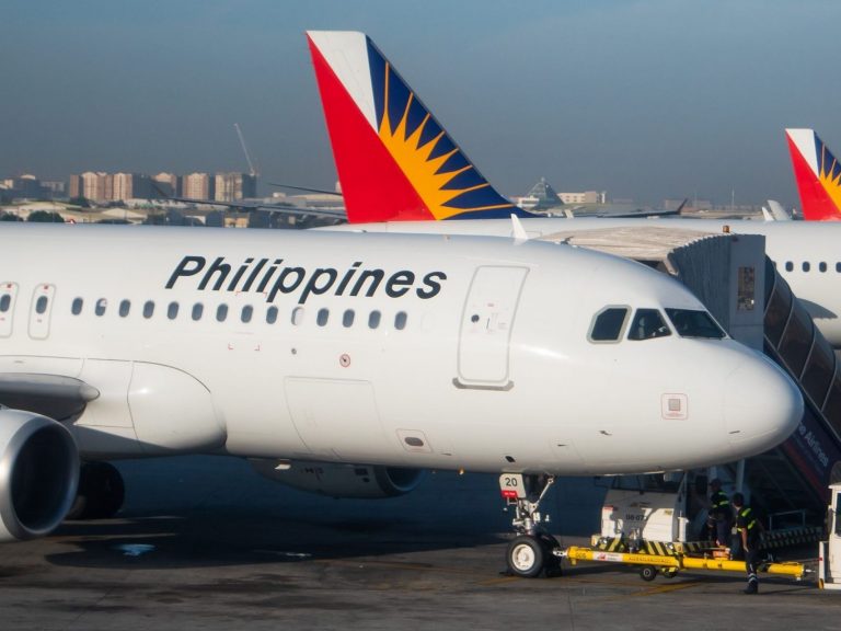 Philippine Airlines plane